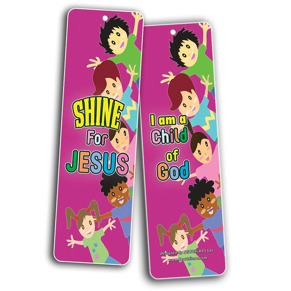 WWJD Jesus is Lord Awesome God Bookmarks for Kids - WWJD Theme