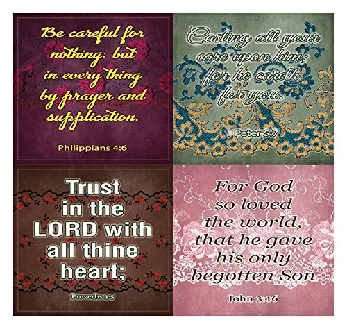 Vintage Religious Stickers for Women Series 1