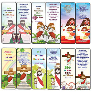 Jesus Throughout the Bible Bookmarks Series 6
