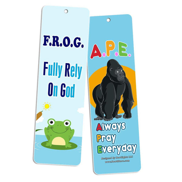 Depend on God Bookmarks