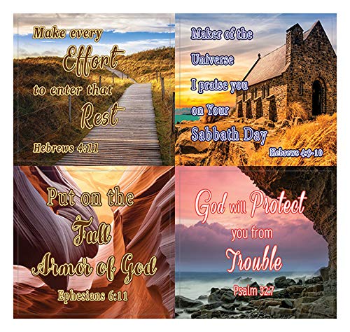 Trust in God's Protection and Renewal (20-Sheet) - Great Giftaway Stickers for Ministries