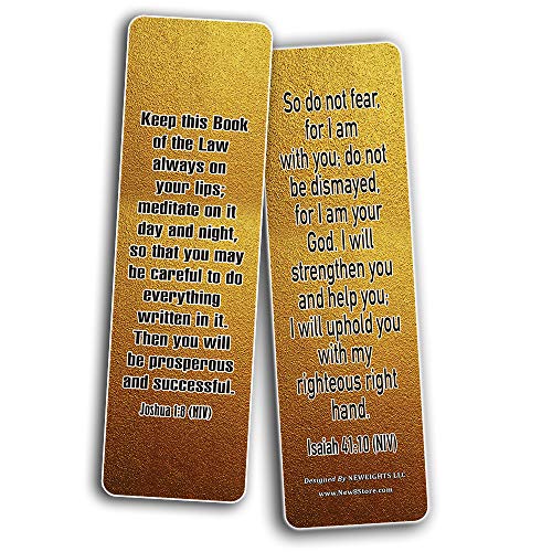 Inspirational Bible Verses Bookmarks (God's Promise)