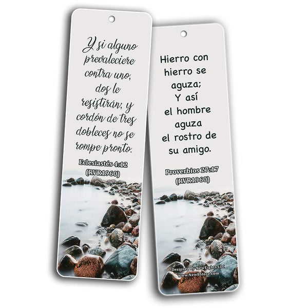Spanish Scriptures Bookmarks - Friendship Bookmarks (RVR1960)