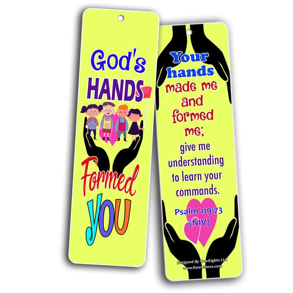 Children of God Bible Verses Bookmarks Cards