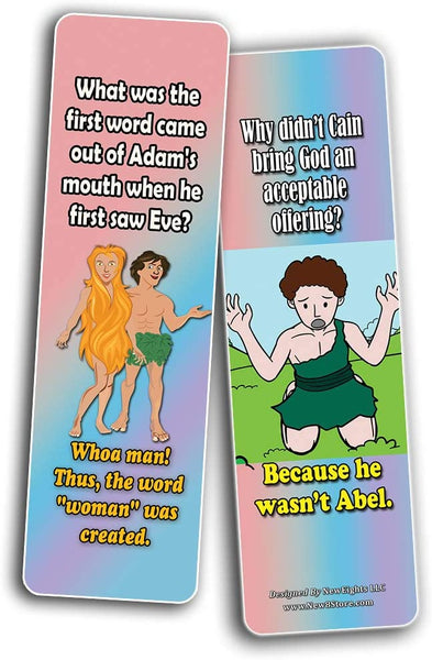 Christian Jokes Bookmarks Series 5 - (60 Pack)