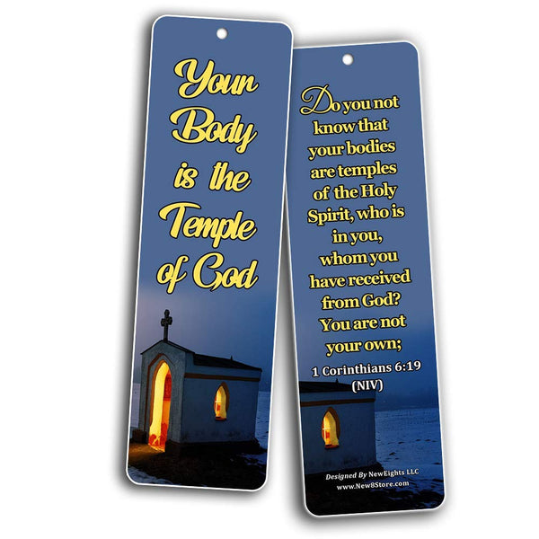 Bible Verses About Stewardship Bookmarks