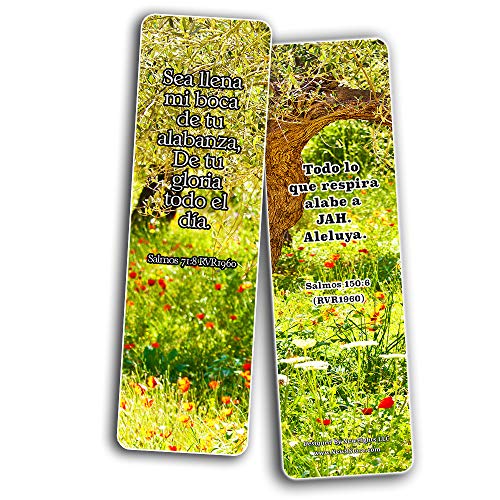 Spanish Worship Bible Verses Bookmarks (30 Pack) - Handy Spanish Bible Texts To Learn What Traits Define And Constitute Virtuous Women from the Many Lessons of the Bible