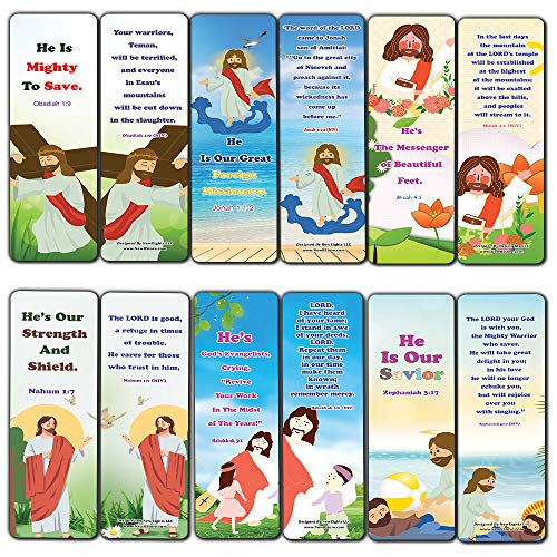 Jesus Throughout the Bible Bookmarks Series 5