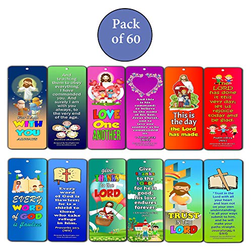 Great Memory Verses for Kids Bookmarks Series 2