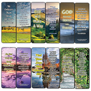 God's Not Done With You Bible Bookmarks