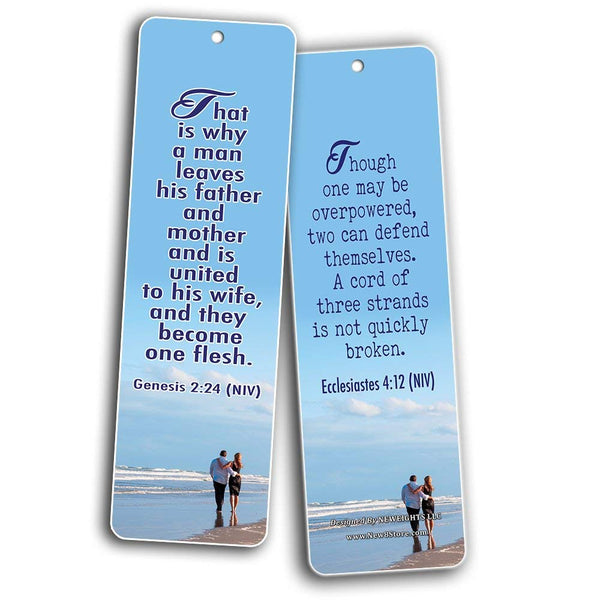 Bible Verses About Marriage Bookmarks