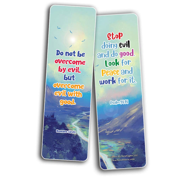 Bible Bookmarks for kids - Character Building Series 3