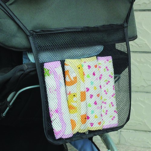 Charis Kid Stroller Organizer Mesh Stroller Bag (Extra Large)