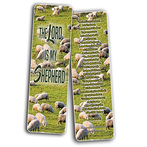 Christian Bookmarks - KJV Almighty God Inspirational Favorite Bible Verses