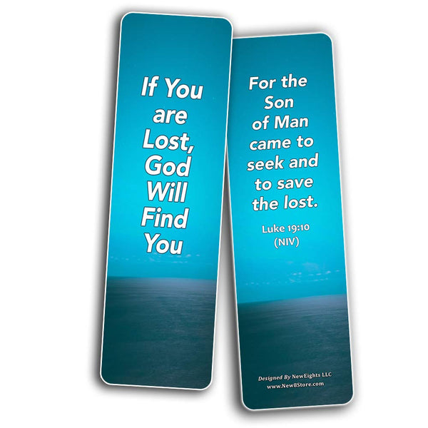 Bible Verses Bookmarks to Comfort You When You Feel Empty and Lost