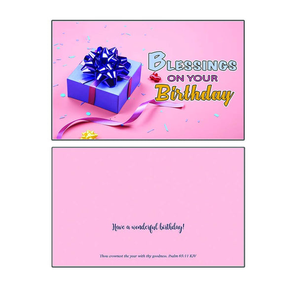 Religious Birthday Cards