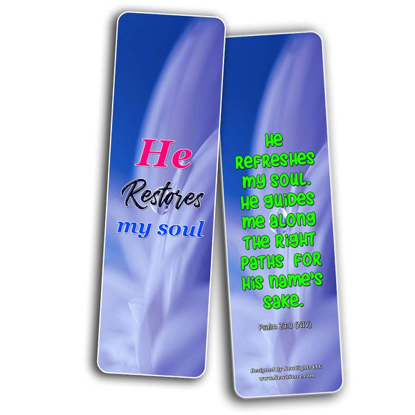 Inspirational Quotes About Christian Life Bookmarks