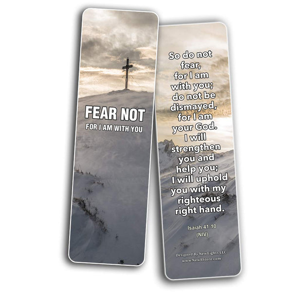 Bible Verses About Anxiety Bookmarks