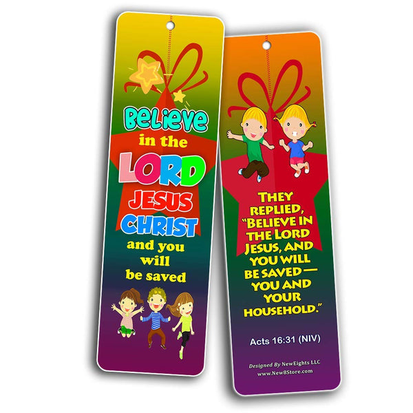 Great Memory Verses for Kids Bookmarks