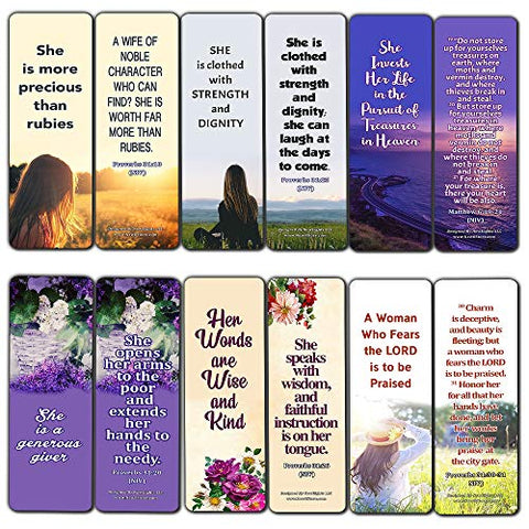 Bible Verses About Virtuous Woman