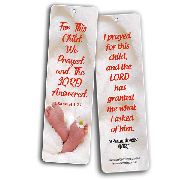 Children Are a Gift From God Bookmarks