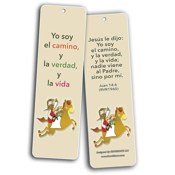 Spanish Bible Verses Bookmarks (God is Love)