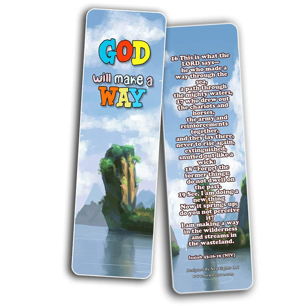 In Christ Alone Bible Bookmarks for Kids