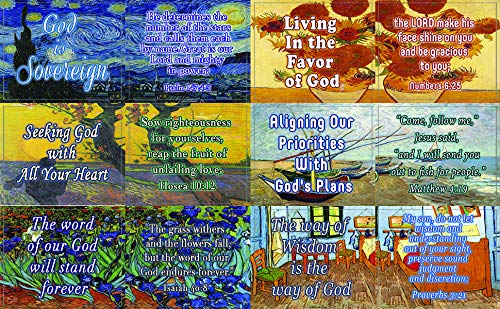 Love and Grace of God Stickers (20 Sheets) - Assorted Mega Pack of Inspirational Stickers