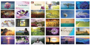 Daily Devotional Cards for Women NIV Version (30 cards x 4 sets) - Handy Daily Bible Study Cards