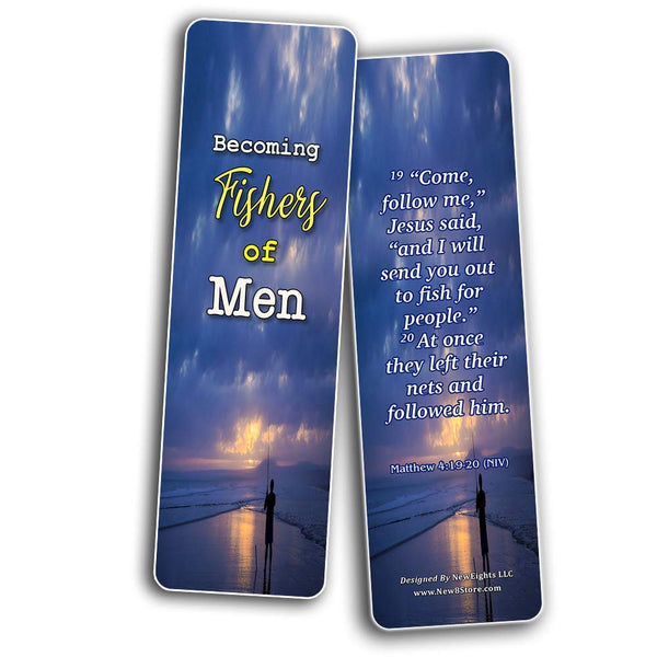 Scriptures Cards Bookmarks on The Importance of Discipleship
