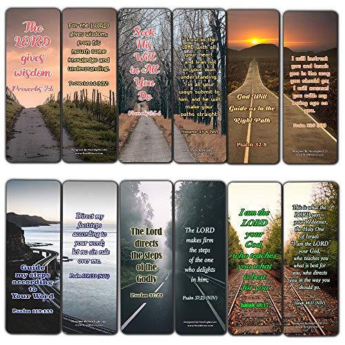Religious Bookmarks about Divine Direction for My Life Today (30-Pack)
