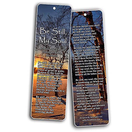 Hymn Bookmarks Series 2 - I Surrender All (60-Pack)- Handy Hymns of Old That You Can Use Wherever You Go