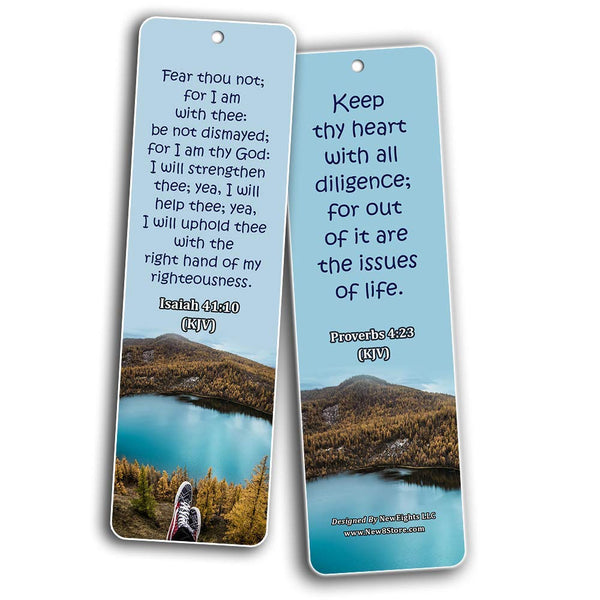 Bible Verses on Leadership Bookmarks