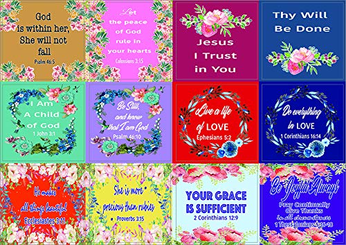 NewEights God is Within Her Stickers (10 Sheets)