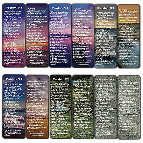 Psalm 91 Bookmarks NIV