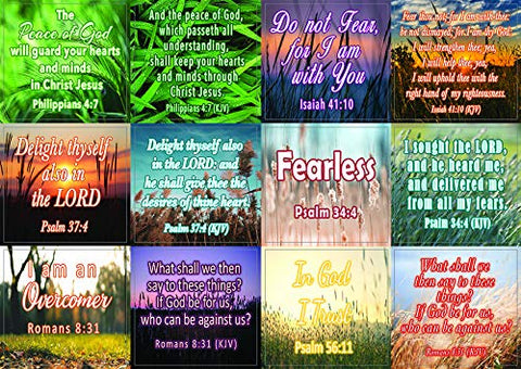 Bible Verses to Soothe Your Soul Stickers