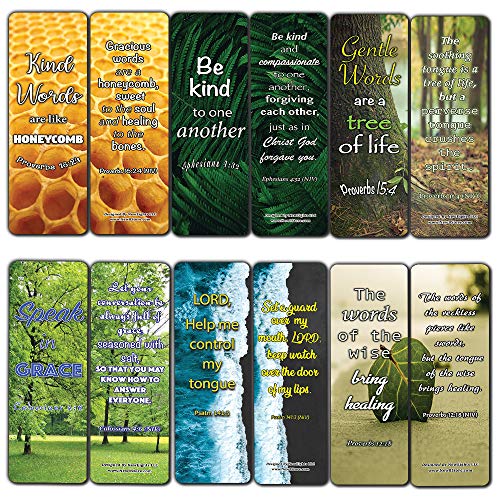 Kind Words are Like Honeycomb Bookmarks