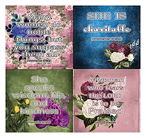 Vintage Religious Stickers for Women Series 1