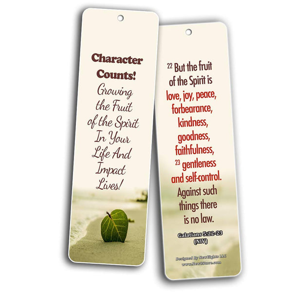 Powerful Bible Verses Bookmarks - Spiritual Growth