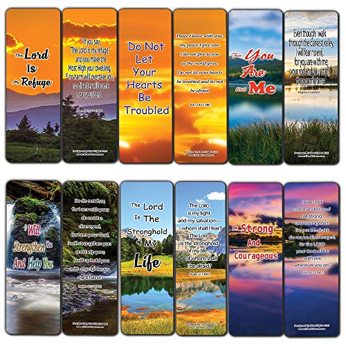 Bible Verses to Help Us Worship through the Storm Bookmarks – New8Store