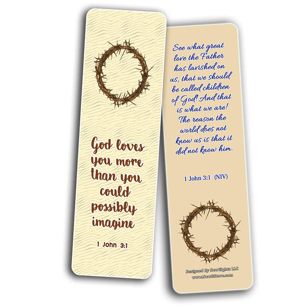 Christian Love You 3000 Bookmarks