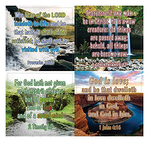 Life Giving Bible Verses Stickers