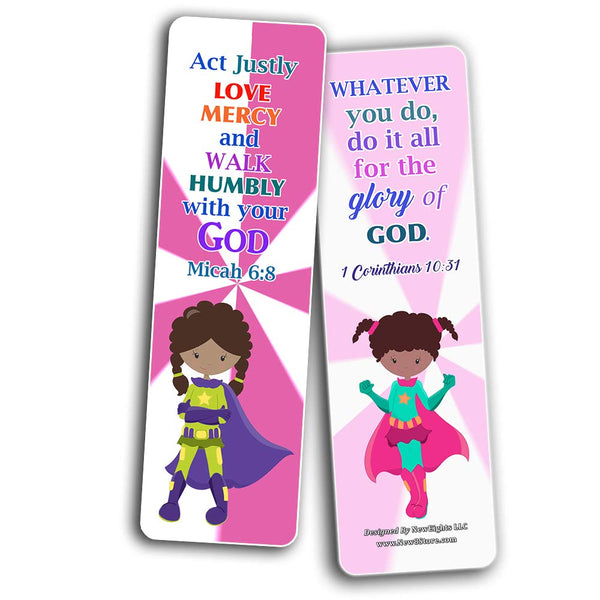 Religious Bookmarks for Kids - Super Hero