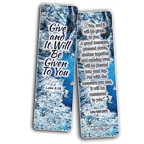 The Power of Blessing Bible Bookmarks (60-Pack) - Perfect Gift away for Sunday Schools