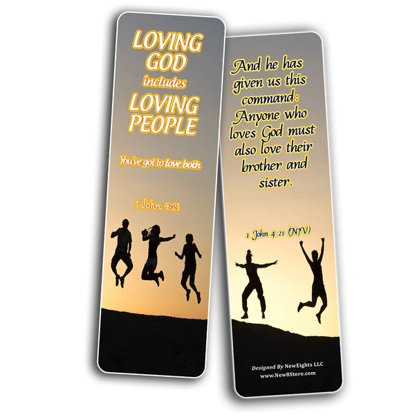 Scriptures Bookmarks - Bible Verses about Friendship