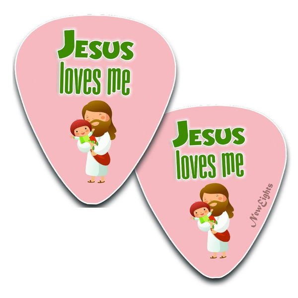 Christian Bible Verse Guitar Picks for Kids (12-pack)