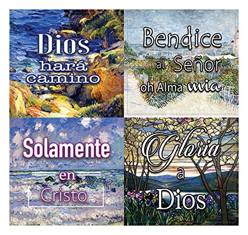Spanish How Great is Our God Stickers (10 Sheets) - Great Stocking Stuffer for Men and Women