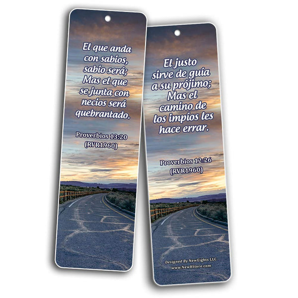 Spanish Scriptures Bookmarks - Friendship Bookmarks (RVR1960)