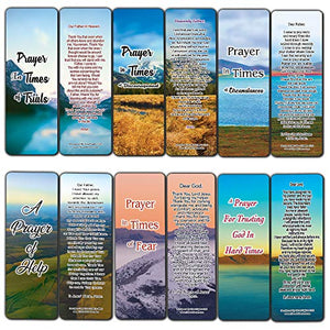 Encouraging Prayers During Difficult Time Bookmarks