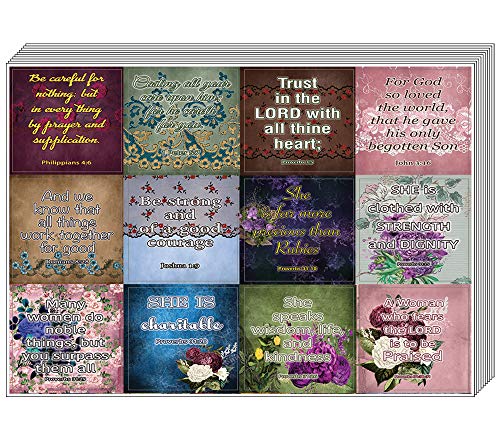 Vintage Religious Stickers for Women Series 1